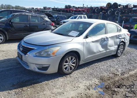2014 Nissan Altima 2.5 S из США, поврежденный, VIN 1N4AL3AP0EC267496